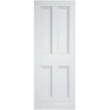 Puerta interior de estilo victorian rochester blanco imprimado con abalorios estándar